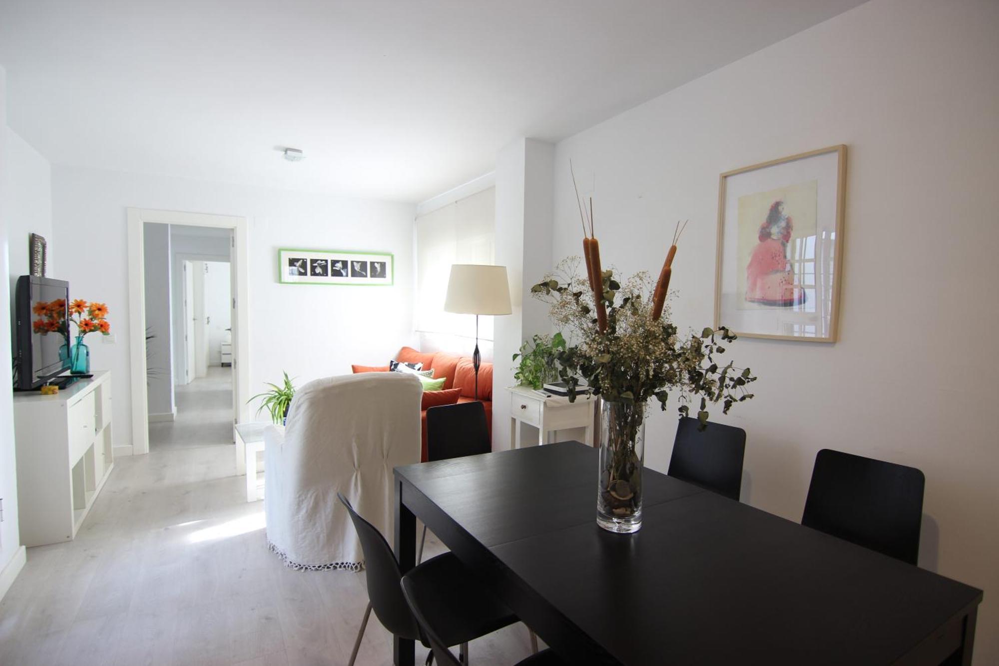 Rentalsevilla Espacioso Apartamento En La Alameda De Hercules Con Parking Экстерьер фото